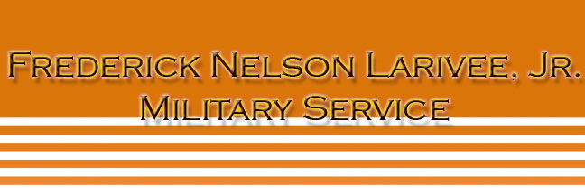 Military service banner